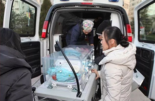 平顺县妇婴监护型护送